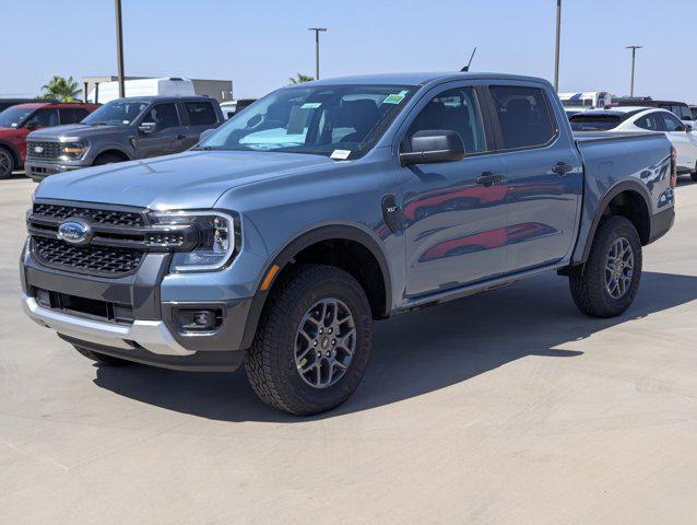 Photo of 2025 Azure Gray Metallic Tri-Coat Ford Ranger