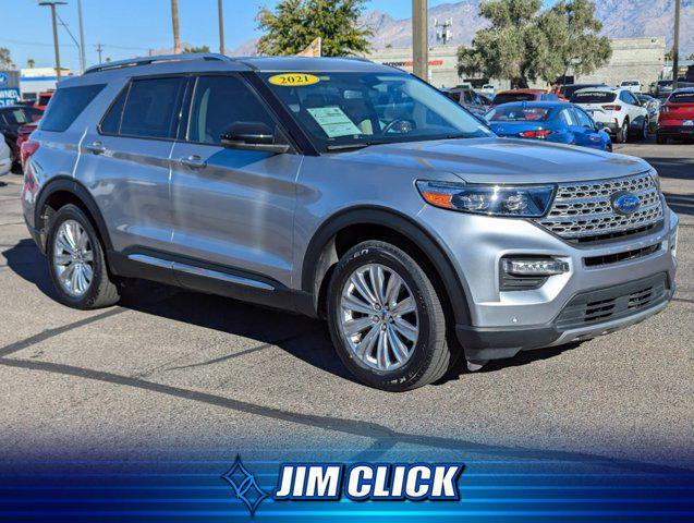 2021 Ford Explorer