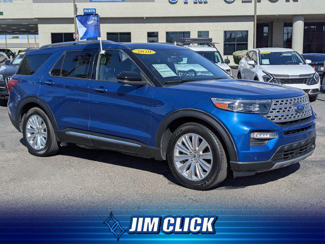 2020 Ford Explorer