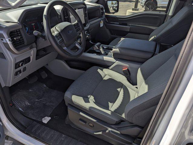 Photo of 2025 Space White Metallic Ford F-150 Lightning