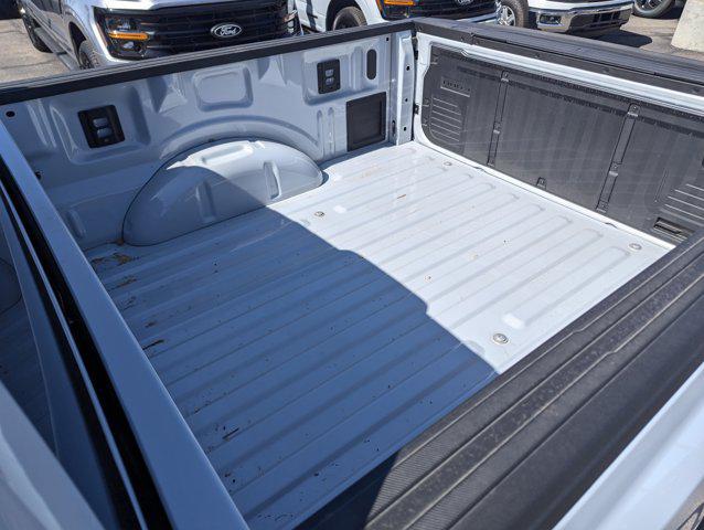 Photo of 2025 Space White Metallic Ford F-150 Lightning