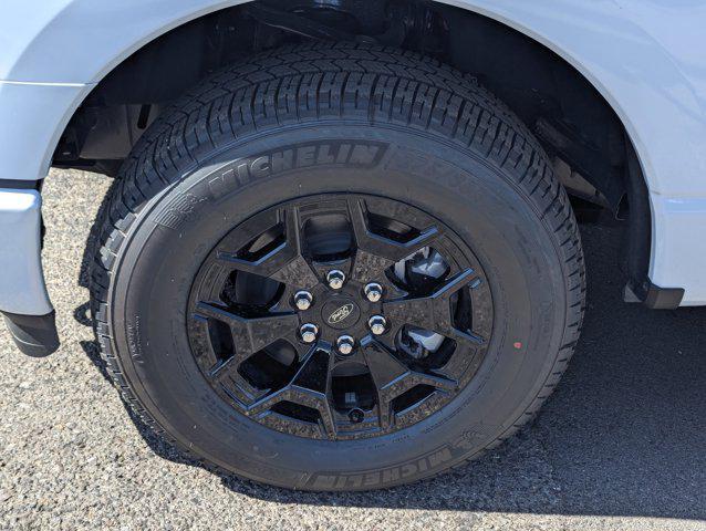 Photo of 2025 Space White Metallic Ford F-150 Lightning