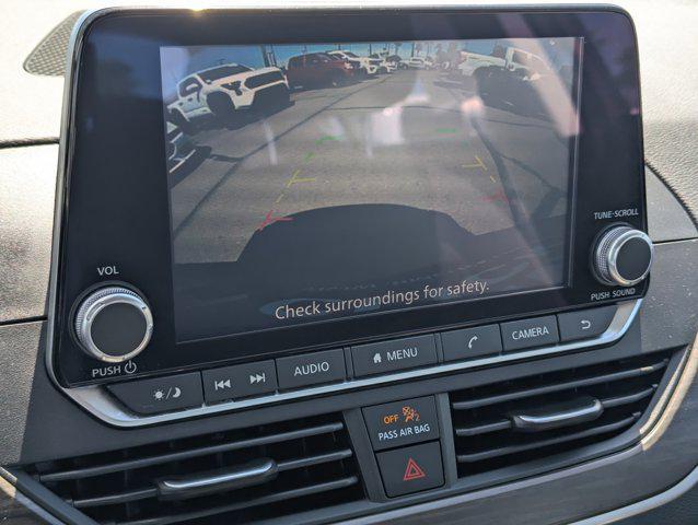 Photo of 2024 Garnet Pearl Metallic Nissan Altima