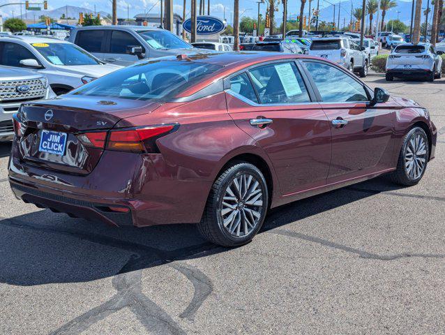 Photo of 2024 Garnet Pearl Metallic Nissan Altima