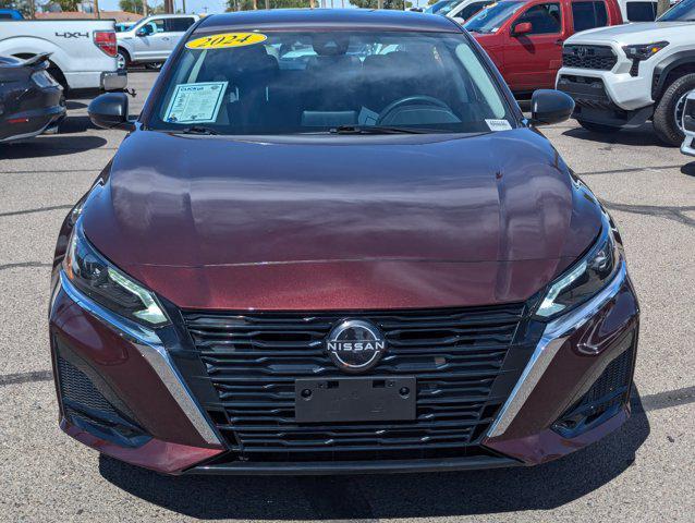 Photo of 2024 Garnet Pearl Metallic Nissan Altima