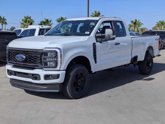 Photo of 2025 Oxford White Ford F-350