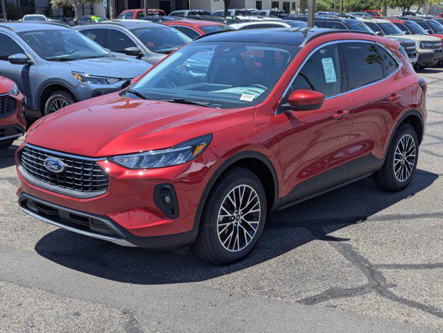 Photo of 2025 Rapid Red Metallic Tinted Clearcoat Ford Escape PHEV