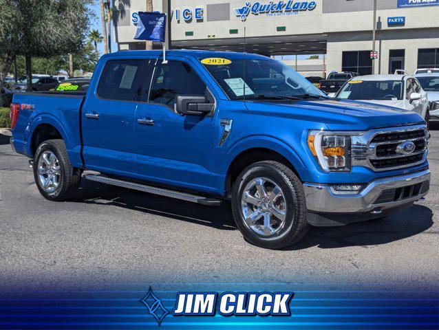 2021 Ford F-150