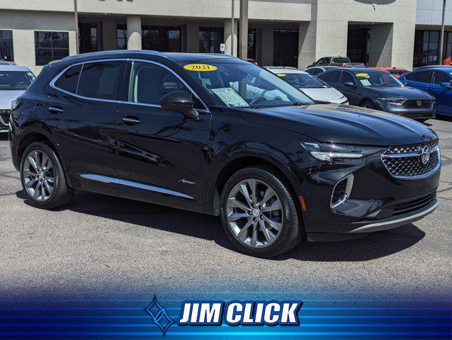 2021 Buick Envision