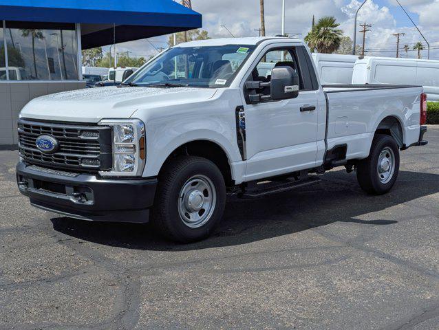 Photo of 2025 Oxford White Ford F-350