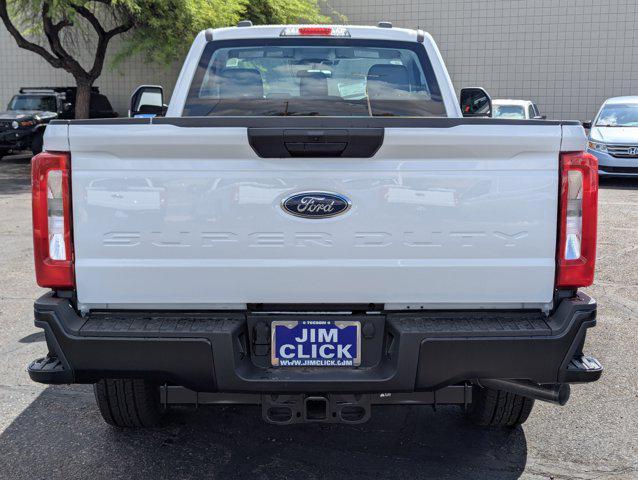 Photo of 2025 Oxford White Ford F-350