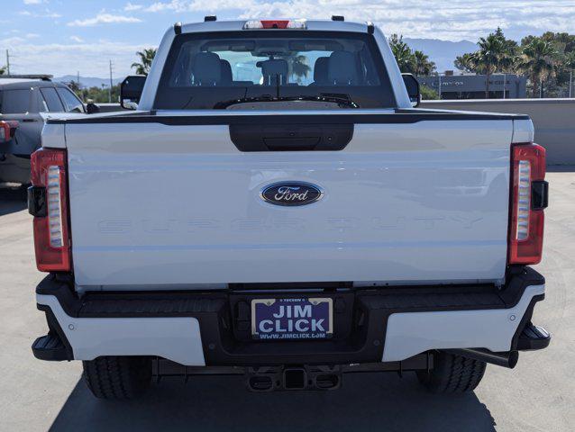 Photo of 2025 Oxford White Ford F-350