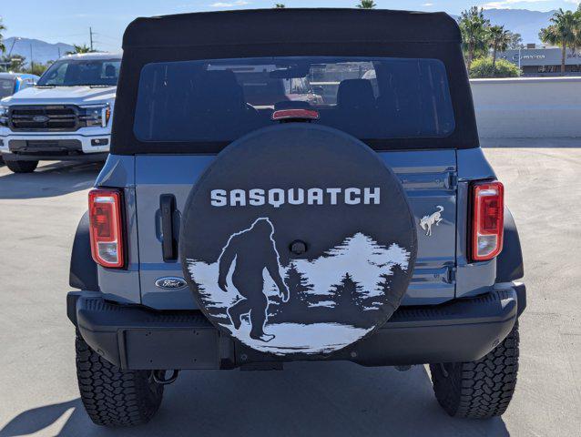 Photo of 2025 Azure Gray Metallic Tri-Coat Ford Bronco