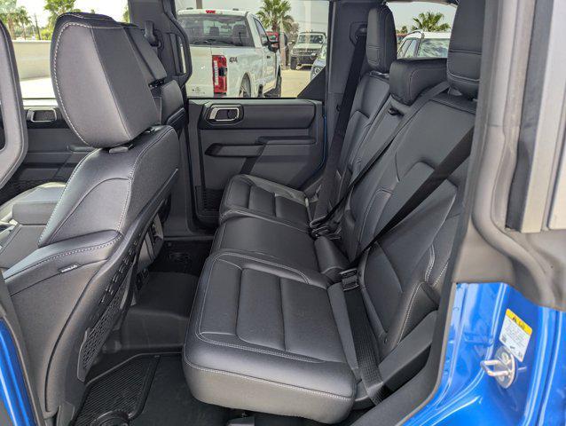 Photo of 2025 Velocity Blue Metallic Ford Bronco
