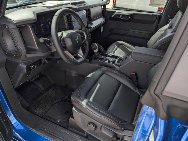 Photo of 2025 Velocity Blue Metallic Ford Bronco