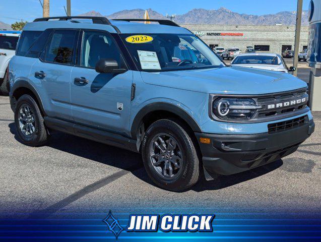 2022 Ford Bronco Sport