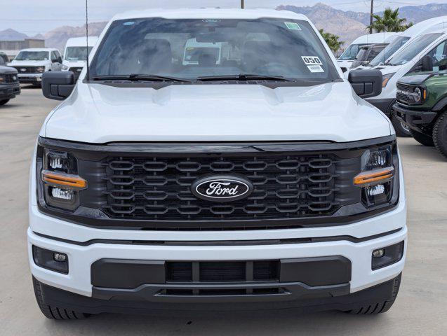 Photo of 2025 Oxford White Ford F-150