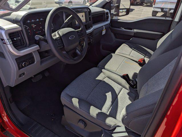 Photo of 2025 Race Red Ford F-350