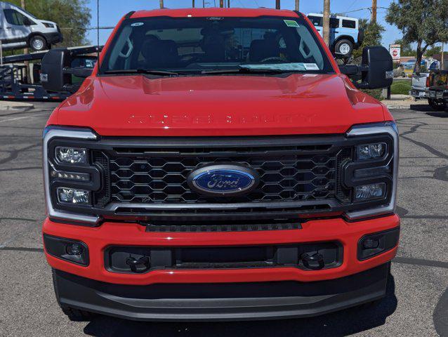 Photo of 2025 Race Red Ford F-350