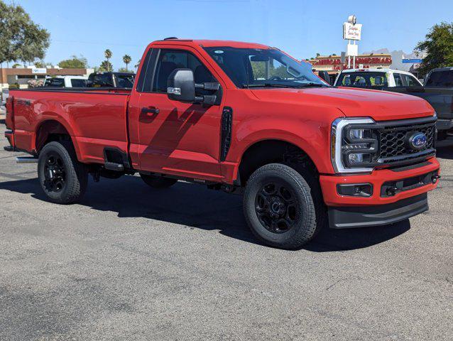 Photo of 2025 Race Red Ford F-350