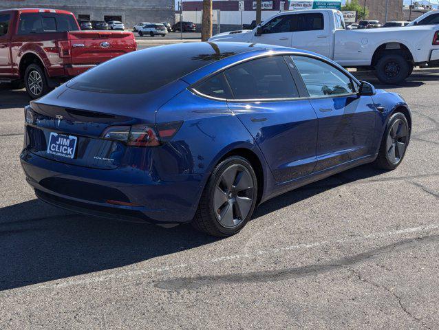 Photo of 2021 DARK BLUE Tesla Model 3