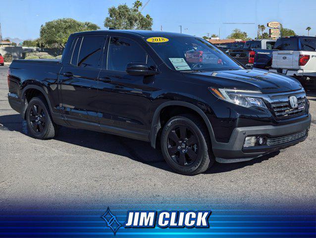 2018 Honda Ridgeline