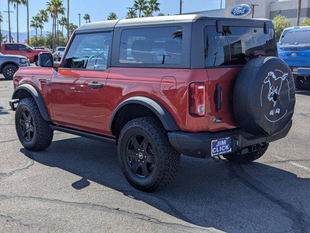 Photo of 2024 HOT PEPPER RED ME Ford Bronco