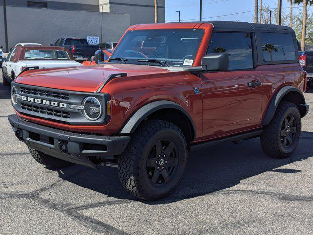 Photo of 2024 HOT PEPPER RED ME Ford Bronco