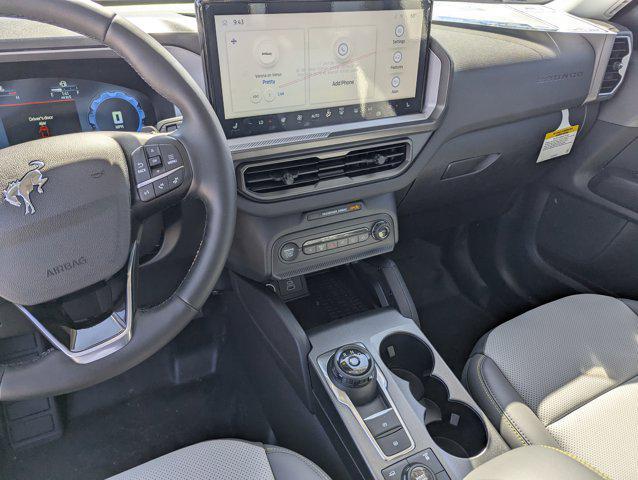Photo of 2025 Ruby Red Metallic Tinted Clearcoat Ford Bronco Sport