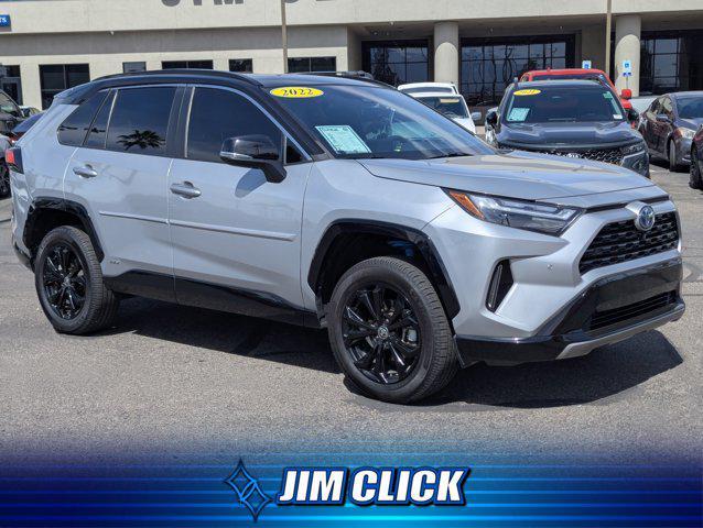 2022 Toyota Rav4 Hybrid