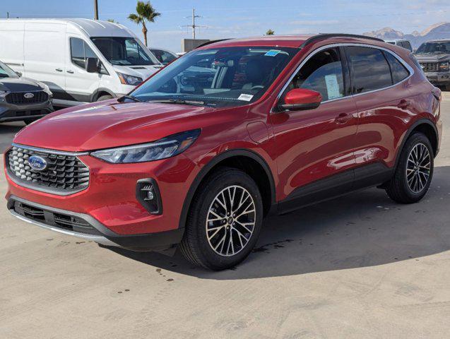 Photo of 2025 Rapid Red Metallic Tinted Clearcoat Ford Escape PHEV