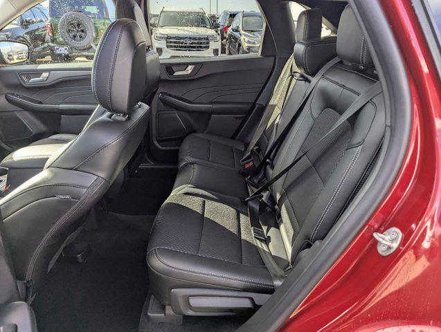 Photo of 2025 Rapid Red Metallic Tinted Clearcoat Ford Escape PHEV