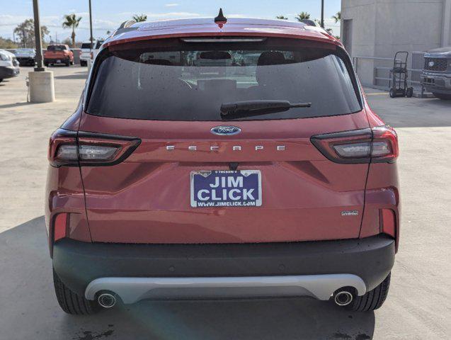 Photo of 2025 Rapid Red Metallic Tinted Clearcoat Ford Escape PHEV