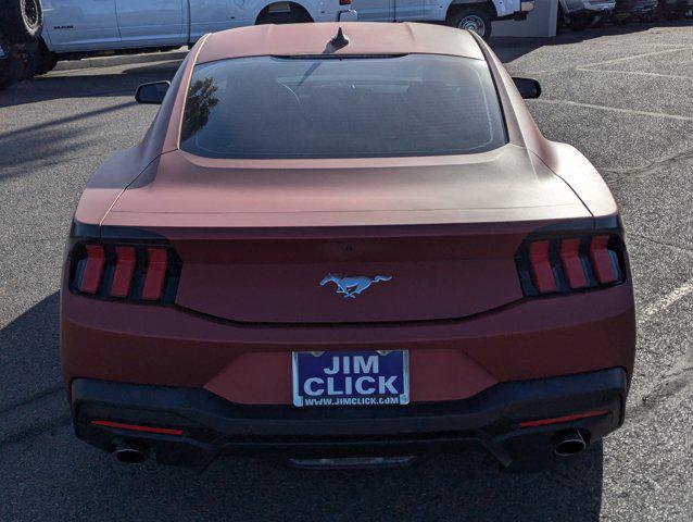 Photo of 2024 Oxford White Ford Mustang