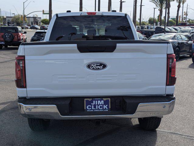 Photo of 2025 Oxford White Ford F-150