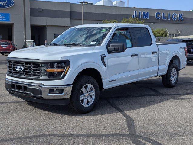Photo of 2025 Oxford White Ford F-150