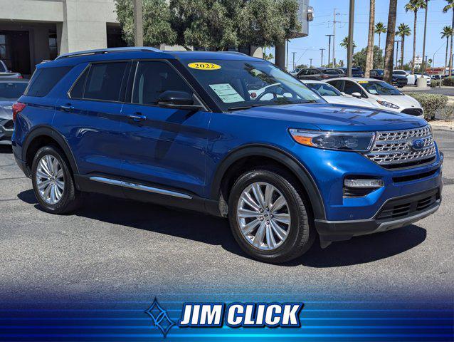2022 Ford Explorer