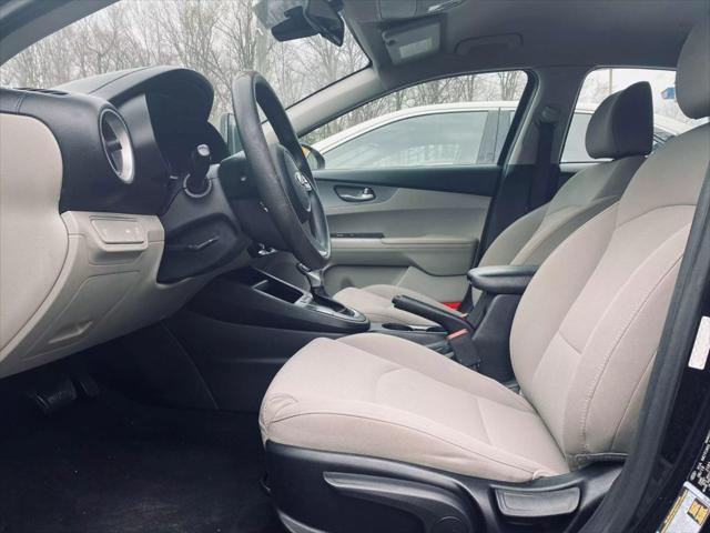 Photo of 2020 Aurora Black Kia Forte