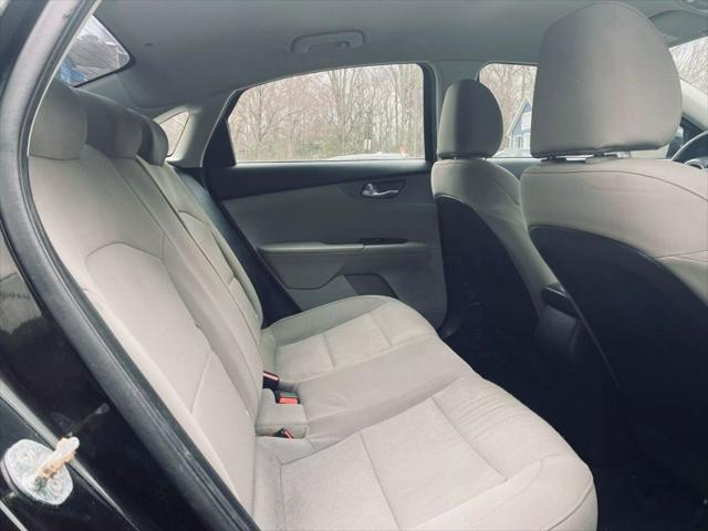 Photo of 2020 Aurora Black Kia Forte