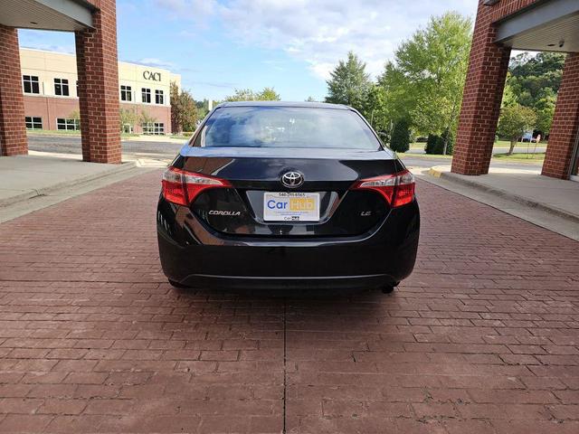 Photo of 2016 Black Sand Pearl Toyota Corolla
