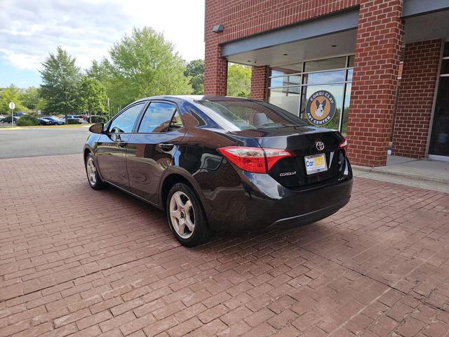 Photo of 2016 Black Sand Pearl Toyota Corolla