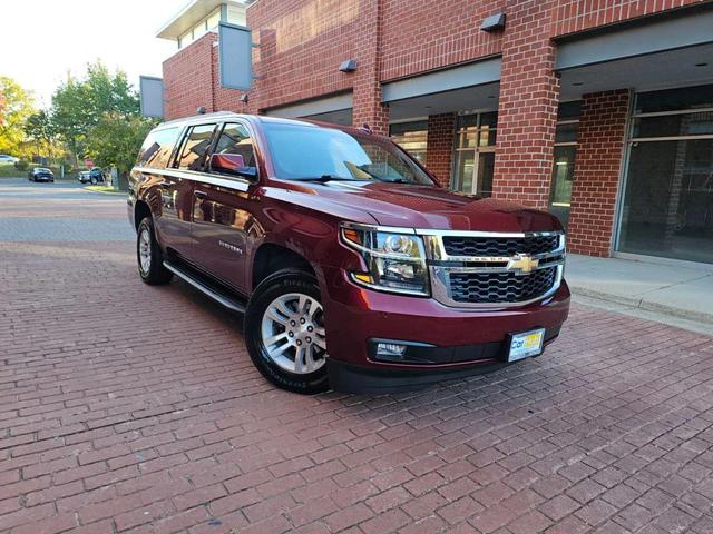 Photo of 2017 Red Chevrolet Suburban