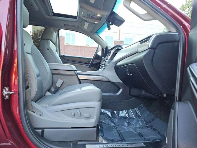 Photo of 2017 Red Chevrolet Suburban