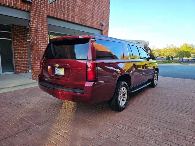 Photo of 2017 Red Chevrolet Suburban
