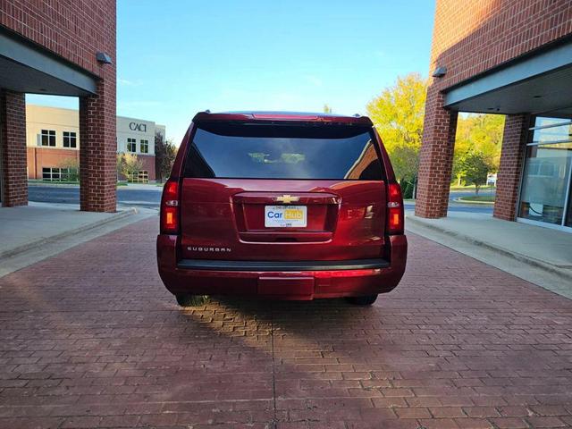 Photo of 2017 Red Chevrolet Suburban