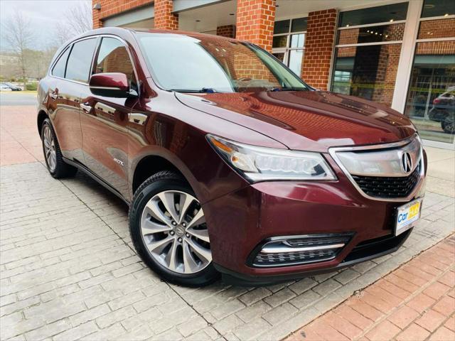 2014 Acura MDX