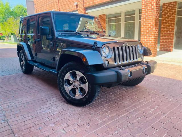 2017 Jeep Wrangler Unlimited