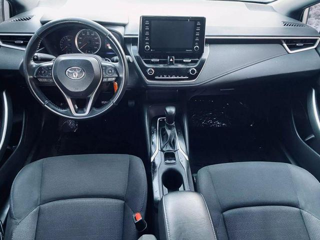 Photo of 2021 White Toyota Corolla