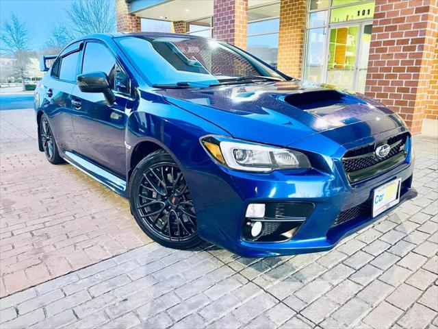 2015 Subaru Wrx Sti