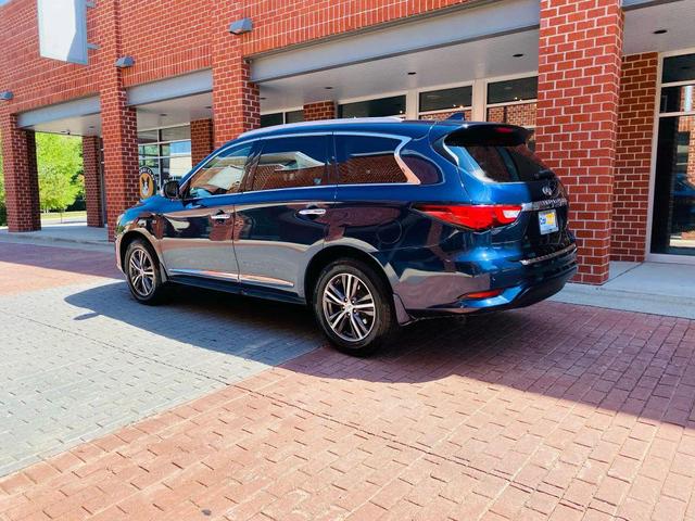 Photo of 2017 Blue INFINITI QX60